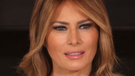 Melania Trump reveals the one word she’d use to describe her .